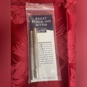 Stampin' Up! Eyelet Punch and Setter